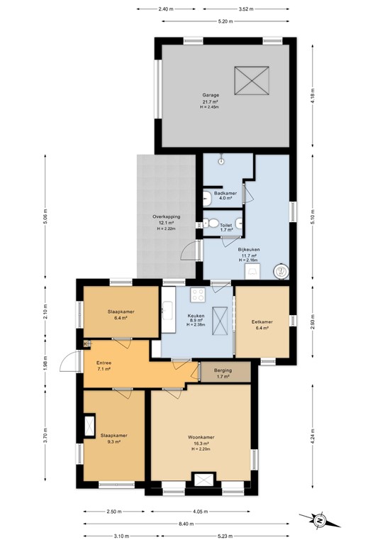 mediumsize floorplan